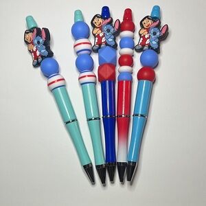 Ohana Forever Beaded Pens